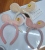 South Korea Dongdaemun Plush Rabbit Ears Hair Hoop Ins Trending Girl Face Wash Hair Band All-Match Smiley Face Cute Hairpin