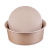 Baking Tool 8-Inch Aluminum Alloy Gold Non-Stick round Detachable Cake Mold Qi Feng Cake Mold