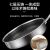 316 Stainless Steel Frying Pan Pan Less Lampblack Non-Stick Pan Household Uncoated Induction Cooker Applicable to Gas Stove Cross-Border