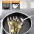 316 Stainless Steel Frying Pan Pan Less Lampblack Non-Stick Pan Household Uncoated Induction Cooker Applicable to Gas Stove Cross-Border