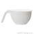 B04-2680 Aishang Simple Nordic Practical Multi-Purpose Bowl Pure Color Thickened Plastic Multi-Purpose Bowl Large Capacity Tea Bowl