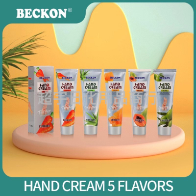 Beckon Hot Sale Hand Cream Aloe Honey Papaya Olive Collagen Protect Hand Skin Moisturizing and Nourishing