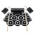 New Thickened Silicone 9-Sided Midi Hand Roll-up Drum Kit Drum Set Md760 Electronic Drum Wholesale