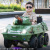 Children's Electric Car Seated Four-Wheel Drive off-Road Vehicle with Remote Control Baby Car Six-Wheel Tank Children Armored Car