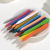 Small Yellow Duck Triangle Pen Holder 860 Colors Plastic Crayons Non-Stick Hand Color Drawing Pen Customized 12 Colors 24 Colors 36