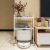 Trolley Side Table Dust Cover Purifier Storage Cabinet