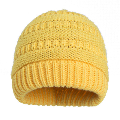 Manufacturer Spot Knitted Wool Hat Children's Autumn And Win