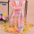 New Colorful Bamboo Leaf Flower Chiffon Long Scarves Wholesale Yiwu Women's Spring Scarf