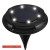 Factory Supply Solar Pin Lamp Outdoor Led Underground Lamp round Courtyard Decoration Lawn Lamp