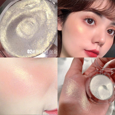 Highlight Repair Makeup Palette Diamond Ginger Nose Shadow Powder Fairy Body Face Three-Dimensional Brightening Glitter