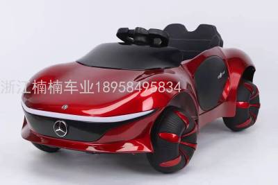 New Children's Electric Car Remote Control Double Drive Single Drive Electric Car Children's Car Seat Baby's Toy Car