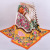 Cross-Border Supply 130 Twill Colorful Butterfly Silk Square Scarf Large Size Women's Sunscreen Shawl Wholesale