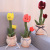 Dancing Tulip TikTok Same Style SUNFLOWER Swing Electric Toy Sand Carving Cactus Early Education Learning Words