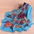 Twill 130 Large Kerchief Printed Silk Scarves Wholesale European and American Style Waist Chain Scarf