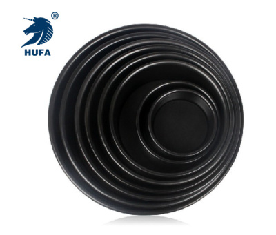 Thickened 12-Inch Loose Bottom Cake Pan Aluminum Alloy Non-Stick Qi Feng Cake Mold 1.0mm Thick