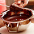 304 Stainless Steel Chocolate Water-Proof Heating Melting Pot Melting Pot Butter Cheese Melting Bowl