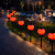Solar Romantic Confession Landscape Atmosphere Decoration Love Garden Lamp Villa Garden Waterproof Lawn Lamp