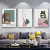 Abstract Line Simple Modern Painting Core Poster Living Room Bedroom Modern Simple Character Line Decorative Painting