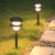 Outdoor Solar Garden Lamp Lawn Plug-in Lamp LED Light-Controlled Induction Double-Layer Lamp