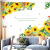 Sunflower Wall Sticker Flower Cluster Hallway Bedroom Living Room Refrigerator TV Background Wall Decoration Wall Sticker HT Series