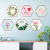 Hexagonal Wall Stickers Decorative Painting Stickers Removable Wall-Friendly Hot-Selling Stickers Hallway Background Decorative Painting HT