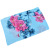 Spring and Autumn New Peony Flower Women's Printed Chiffon Scarf Wholesale Stall Scarf Small Gauze Kerchief