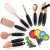Luxury Simple Kitchen Tools 24 Pieces Household Kitchen Supplies Nylon Kitchenware Potato Blender Kitchen Tools