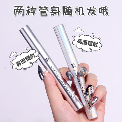 Internet Famous Recommended Xixi Color Mascara Fiber Base Anti-Smudge Long Curling Long-Lasting Shaping Factory Live Broadcast