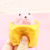 Creative Decompression Cute Cheese Mouse Cup Squeezing Toy Squeeze Vent Squirrel Cup Pressure Reduction Toy Factory Wholesale