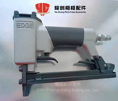 Edge Hong Kong U-Type Pneumatic Strip Nail Gun Pneumatic Staple Gun Decorative Painting Nail Gun 1006j 1008j 1013j 1022j