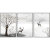 Simple Modern Nordic Industrial Style Abstract Goldeer Snow Art Decorative Painting Wall Combination Wall Painting