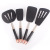 Customized Amazon Kitchenware Silicone Shovel Home Supplies Non-Stick Pan Western Style Silicone Spatula Set Kitchen