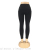 Yoga Pants Women's Offset Letter High Waist Fitness Pants Tight Morning Running Sports Leggings Breathable Cropped Pants