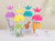 Dinosaur Party CUP Printing Cartoon Straw Cup Cute Fashion Cup Lid Creative Straw Design Large Capacity