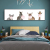 Simple Cute Animal Children's Bedroom Bedside Decorative Painting Children's Fun Room Wall Canvas Wall Painting Hanging Painting and Oil Painting