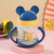 Children's Cups Handle Straw Cup Creative Drinking Cup Weaning Bottle Water Cup