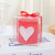 Valentine's Day Atmosphere Decoration Candle Honeymoon Room Desktop Love Candle Sweet Warm Atmosphere Factory Wholesale