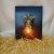 Factory Direct Sales Catholic Holy Goods Jesus Cross Simulation Electronic Candle Resin Hanging Panel Church Craft Ornaments