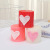 Valentine's Day Atmosphere Decoration Candle Honeymoon Room Desktop Love Candle Sweet Warm Atmosphere Factory Wholesale