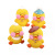 Instafamous Hyaluronic Acid Duck Coin Bank Dududuck Savings Bank Creative Domestic Ornaments Resin Crafts Gift