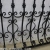 Customized Home Balcony Guardrail Wrought Iron Hand-Forged Protective Grating Bay Window Safety Isolation Fence