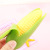 Creative Simulation TPR Corn Peeling and Gassing Whole Toy Squeeze Ball Decompression Stress Relief Children Squeezing Toy