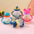 Children's Cups Handle Straw Cup Creative Drinking Cup Weaning Bottle Water Cup