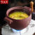 Ceramic Pot King High Temperature Resistant Double Lid Ceramic Pot Soup POY Olla Braised Pot