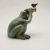 [Monthly Sales 1000] Modern Style Creative Frog-Shaped Ornaments Household TV Cabinet Desk Art Ornaments