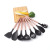 Kitchen Household Hollow Handle Stainless Steel Silicone Kitchenware Kit 8-Piece Set Cooking Spoon and Shovel Kitchen Tools