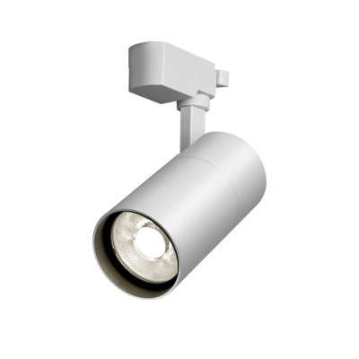 Akkostar 30W LED Track Spotlight Clothing Store Ceiling Lighting White Shell White Light