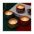 New Tinplate Can Aromatherapy Soy Candles Smoke-Free Home Travel Household Indoor Persistent Candle