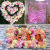 Factory Wholesale Artificial Flower Wedding Hydrangea Fake Bouquet Silk Flower Road Lead Flower Home Decor Floriculture Flower Arrangement
