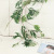 Simulation 1.7 M Willow Leaf Rattan Green Plant Wedding Ceiling Winding Road Lead Layout Rattan Hotel Show Window Decoration Fake Flowers
